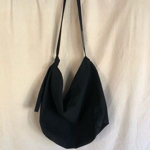 Antonioli Minimalistic Tote Bag Black Fabric
